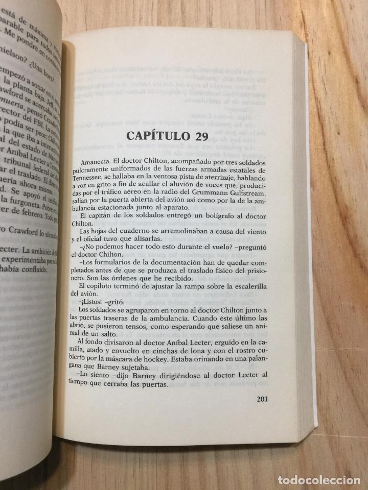 Libros de segunda mano: El silencio de los corderos - Thomas Harris - Foto 5