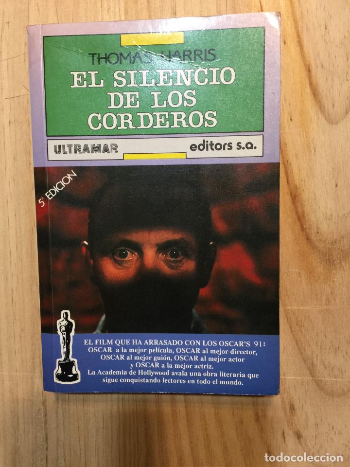 Libros de segunda mano: El silencio de los corderos - Thomas Harris - Foto 1