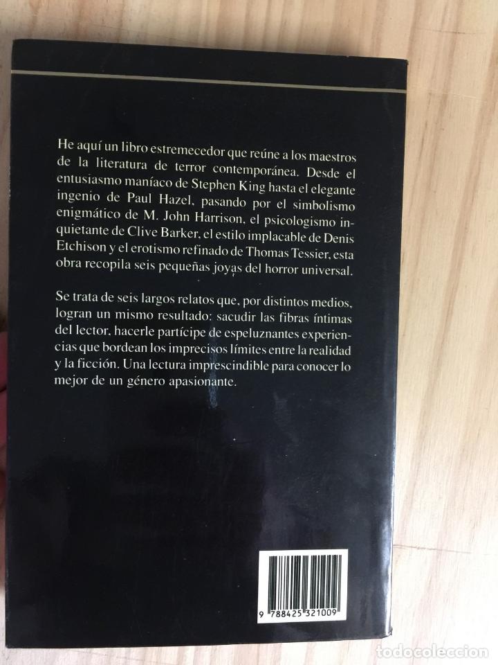 Libros de segunda mano: Escalofrios - Varios - Foto 2