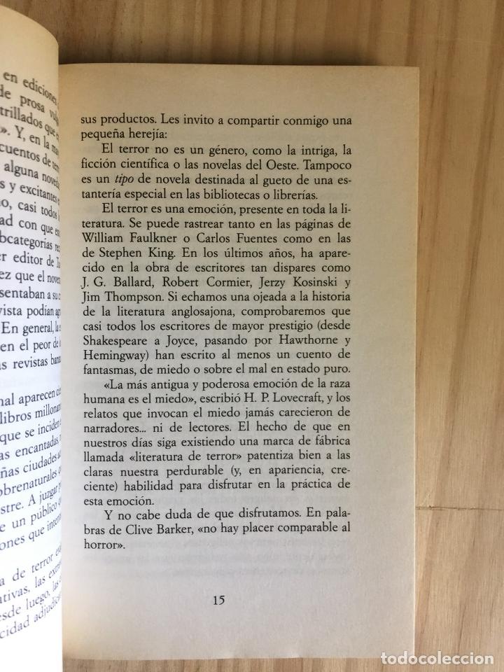 Libros de segunda mano: Escalofrios - Varios - Foto 5