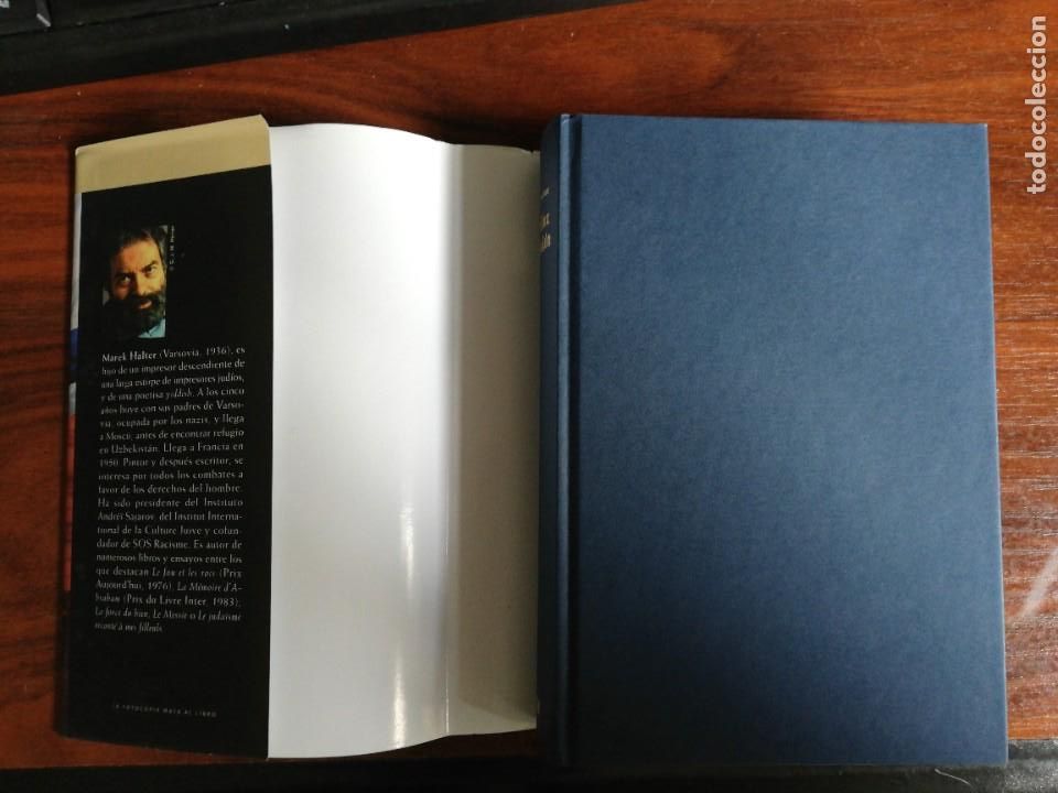 Libros de segunda mano: EL C&Oacute;DEX JERUSAL&Eacute;N. MAREK HALTER. 1&ordf; EDICI&Oacute;N, 2006 - Foto 2