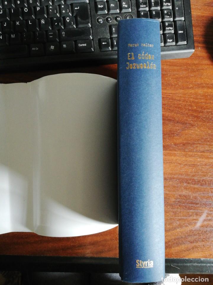 Libros de segunda mano: EL C&Oacute;DEX JERUSAL&Eacute;N. MAREK HALTER. 1&ordf; EDICI&Oacute;N, 2006 - Foto 3