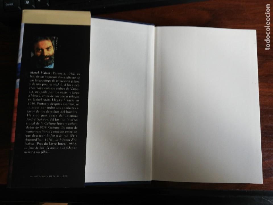 Libros de segunda mano: EL C&Oacute;DEX JERUSAL&Eacute;N. MAREK HALTER. 1&ordf; EDICI&Oacute;N, 2006 - Foto 4
