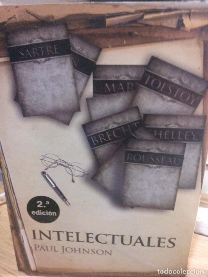 Libros de segunda mano: INTELECTUALES - PAUL JOHNSON - HOMOLEGENS EDITORIAL