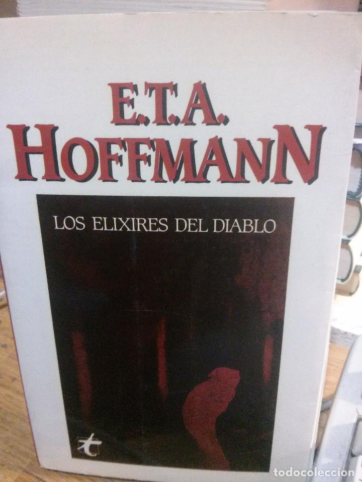 Libros de segunda mano: LOS ELIXIRES DEL DIABLO - E.T.A. HOFFMANN - Foto 1