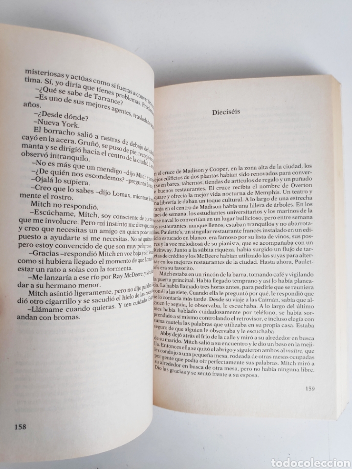 Libros de segunda mano: Libro. La Tapadera, John Grisham - Foto 5