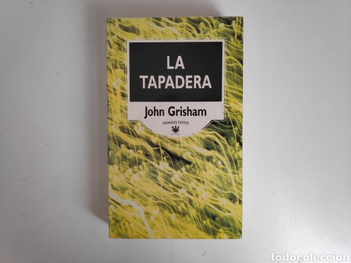 Libros de segunda mano: Libro. La Tapadera, John Grisham - Foto 1