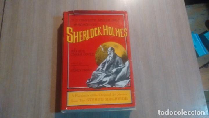 Libros de segunda mano: SHERLOCK HOLMES - A. CONAN DOYLE - Foto 1
