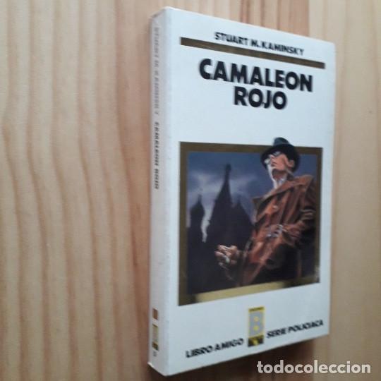 Libros de segunda mano: CAMALE&Oacute;N ROJO - Stuart M. Kaminsky - Foto 1