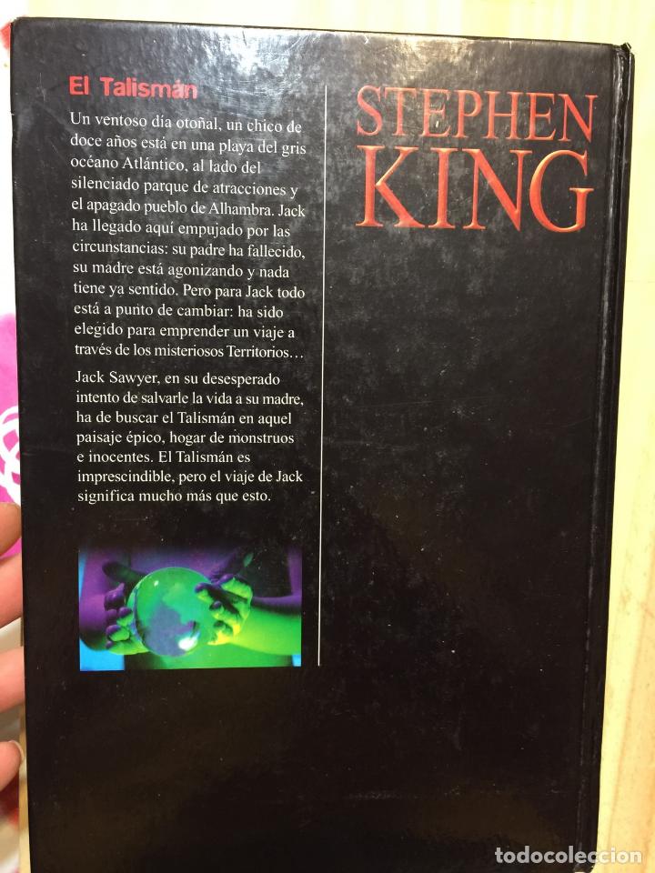 Libros de segunda mano: El Talism&aacute;n - Stephen King - Foto 2