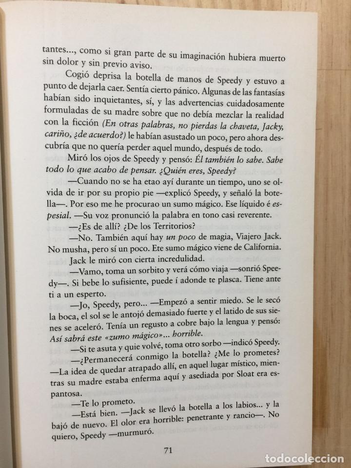 Libros de segunda mano: El Talism&aacute;n - Stephen King - Foto 3