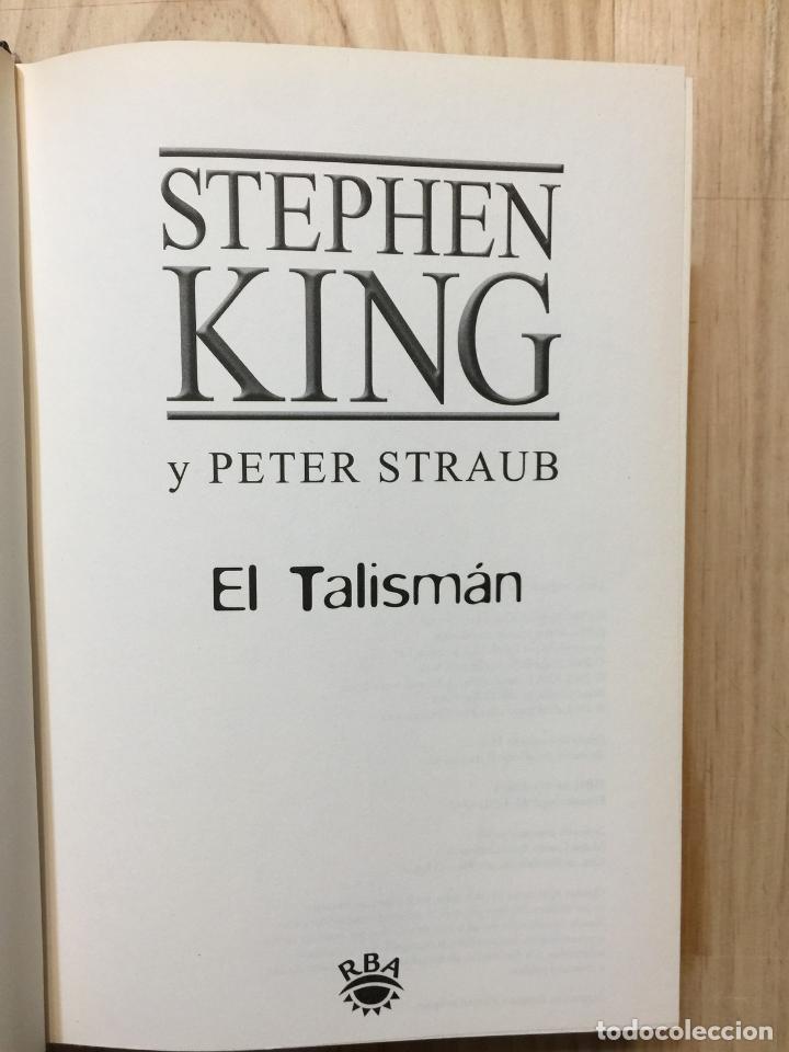 Libros de segunda mano: El Talism&aacute;n - Stephen King - Foto 4