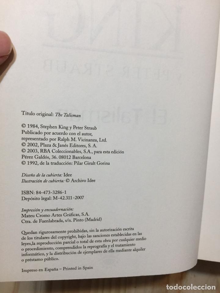 Libros de segunda mano: El Talism&aacute;n - Stephen King - Foto 5