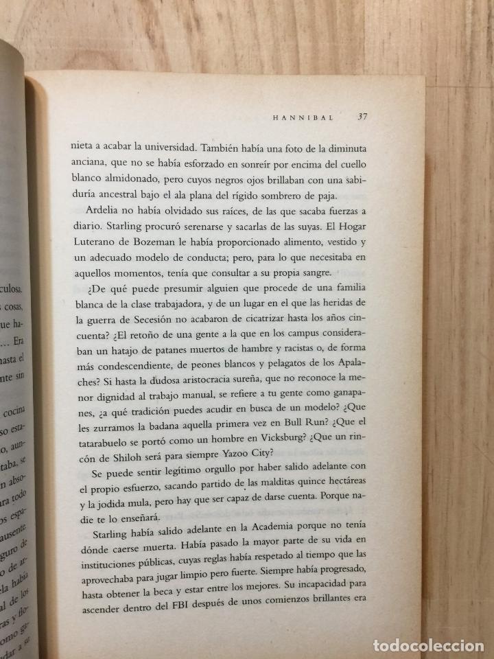 Libros de segunda mano: Hannibal - Thomas Harris - Foto 2