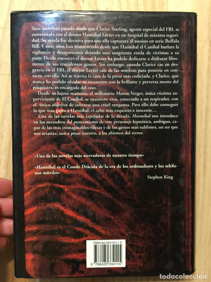 Libros de segunda mano: Hannibal - Thomas Harris - Foto 3