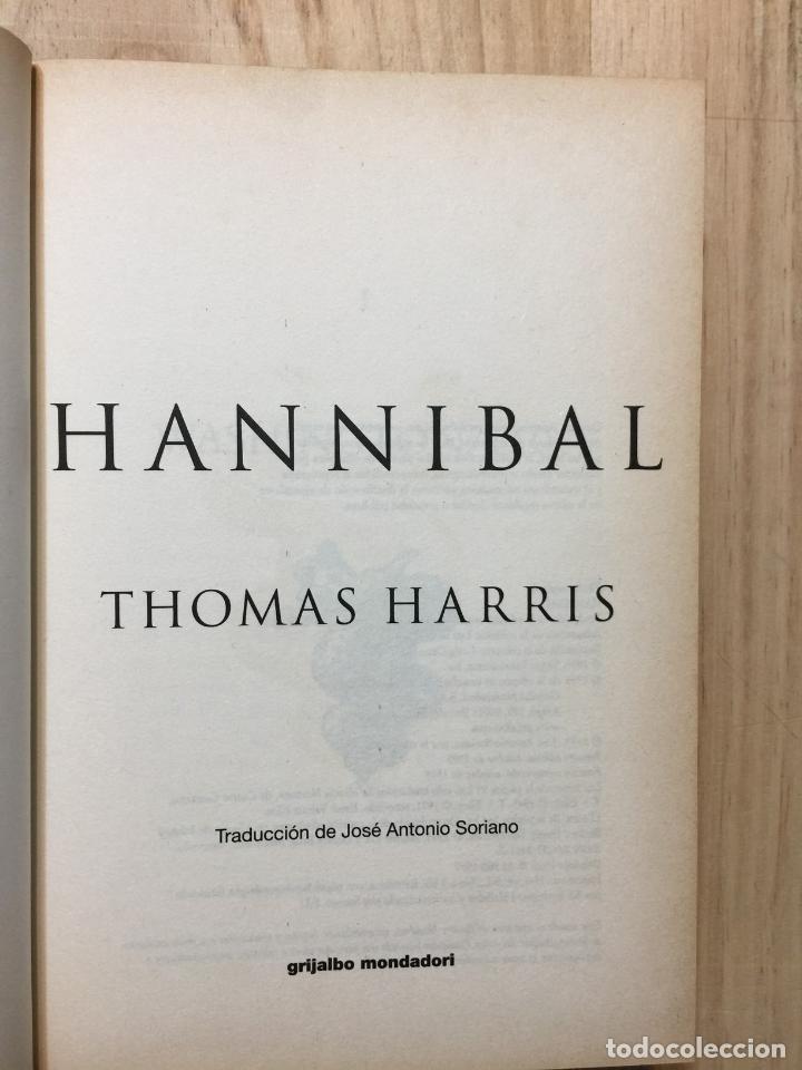 Libros de segunda mano: Hannibal - Thomas Harris - Foto 4