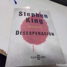 Libros de segunda mano: STEPHEN KING DESESPERACION PRIMERA EDICION 1998 EDITORIAL PLAZA JANES. Lote 222478965
