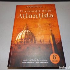 Libros de segunda mano: EL RESURGIR DE LA ATLANTIDA LA FACTORIA DE IDEAS THOMAS GREANIAS. Lote 222589217