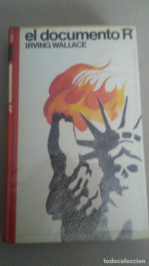 Libros de segunda mano: EL DOCUMENTO `R - IRVING WALLACE - Foto 1