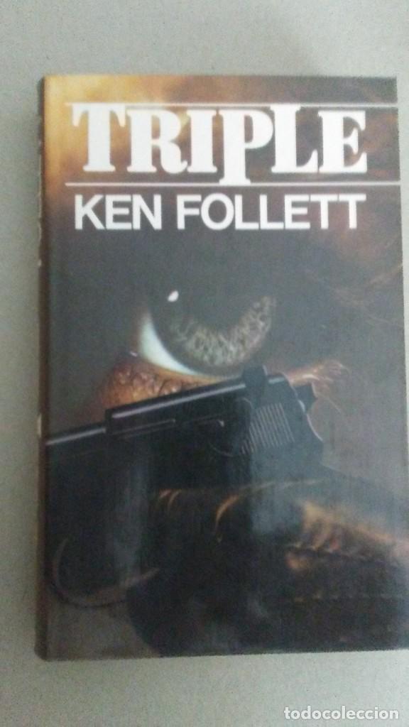 Libros de segunda mano: TRIPLE - KEN FOLLET - Foto 1