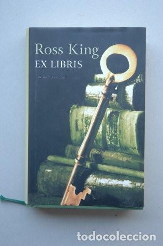 Libros de segunda mano: Ex Libris. Ross King - Foto 1