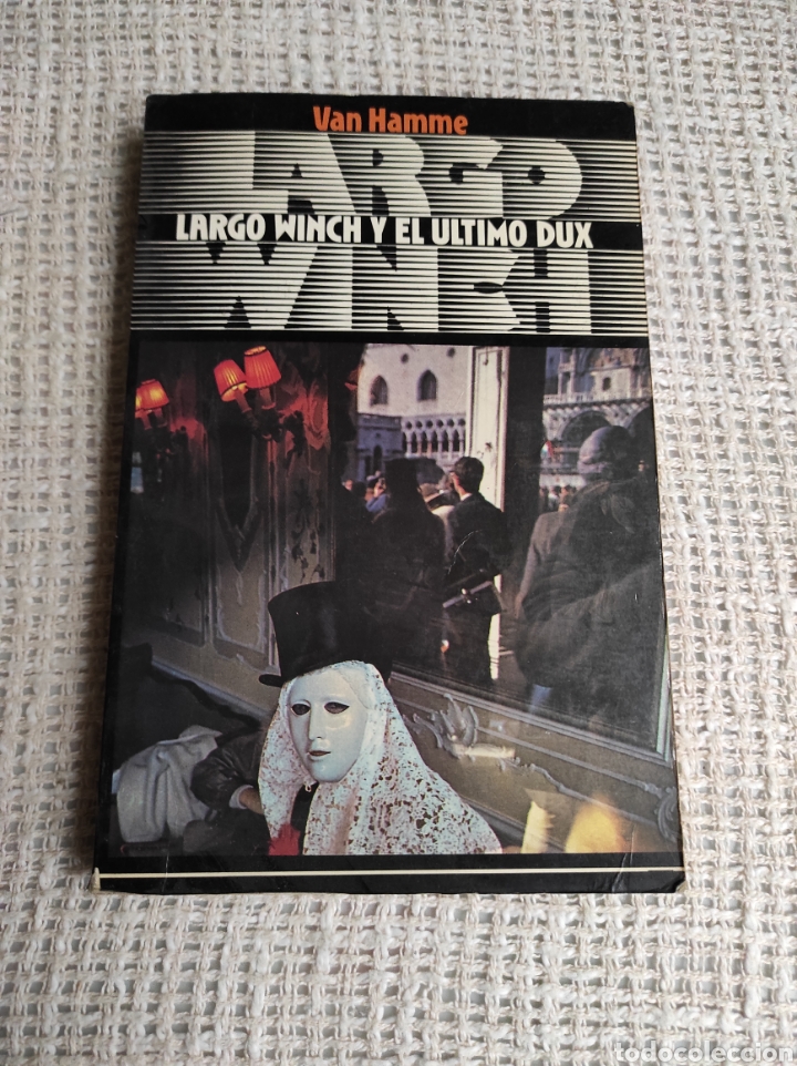 Libros de segunda mano: LARGO WINCH Y EL ULTIMO DUX / VAN HAMME
