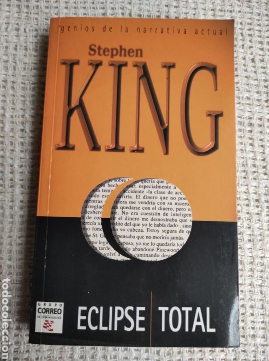 Libros de segunda mano: ECLIPSE TOTAL / STEPHEN KING - Foto 1