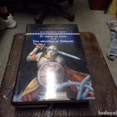 Libros de segunda mano: RAYMOND E. FEIST - LA SAGA DE LA FRACTURA II - EL ESPINO DE PLATA - UNA OSCURIDAD EN GETHAM. Lote 223087897