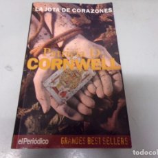 Libros de segunda mano: LA JOTA DE CORAZONES POR PATRICIA D CORNWELL. Lote 223252490