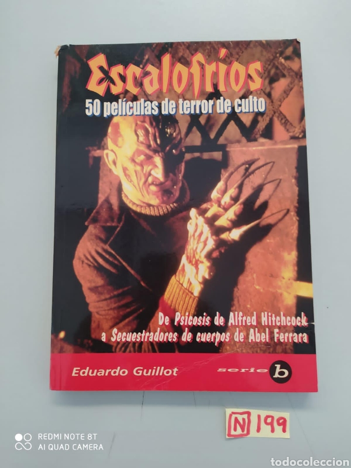 Libros de segunda mano: Escalofr&iacute;os - Foto 1