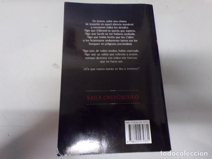 Libros de segunda mano: ESTAMOS LIQUIDANDO. eclipse - Stephanie Meyer - Foto 3
