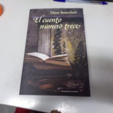 Libros de segunda mano: DIANE SETTERRFIELD - EL CUENTO NUMERO TRECE. Lote 223451417