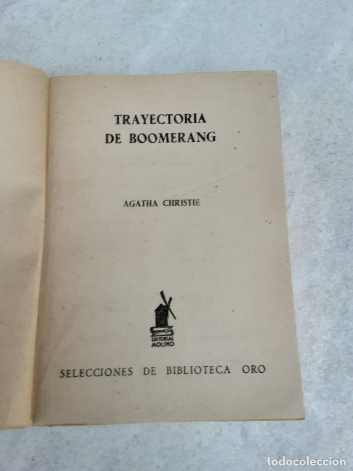 Libros de segunda mano: Trayectoria de boomerang - Foto 2