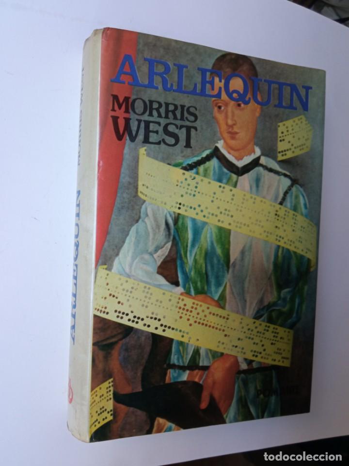 Libros de segunda mano: ARLEQUIN, MORRIS WEST - Foto 1