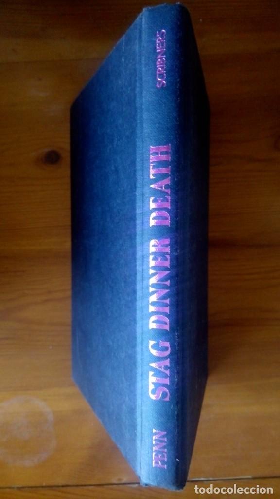 Libros de segunda mano: Stag dinner death. John penn. Scribner&acute;s. - Foto 1