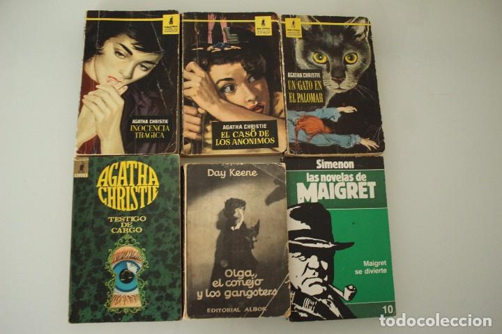 Libri di seconda mano: 6 NOVELAS POLIC&Iacute;ACAS