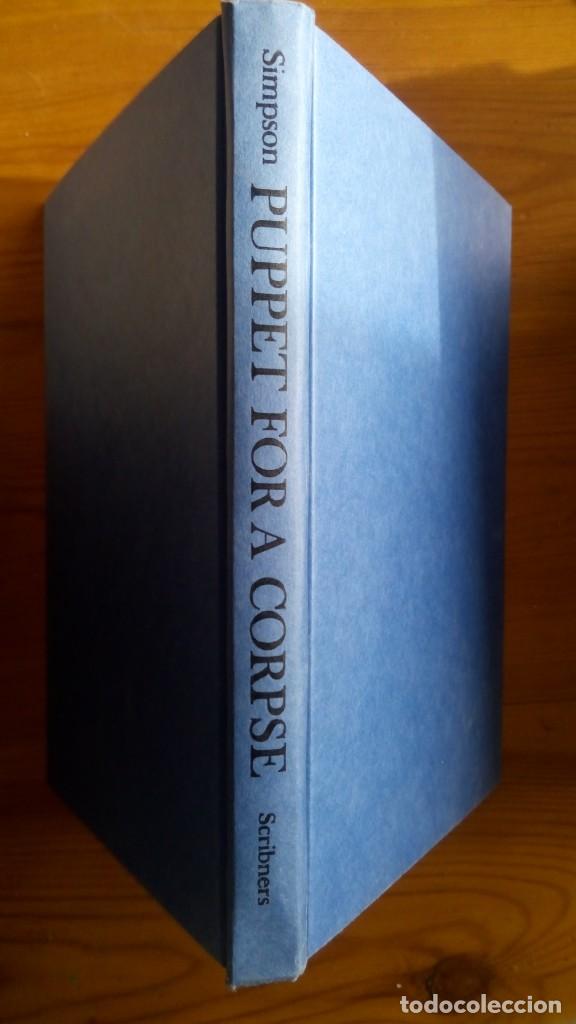 Libros de segunda mano: Puppet for a corpse. Dorothy Simpson. Edit.: Scribners. - Foto 1