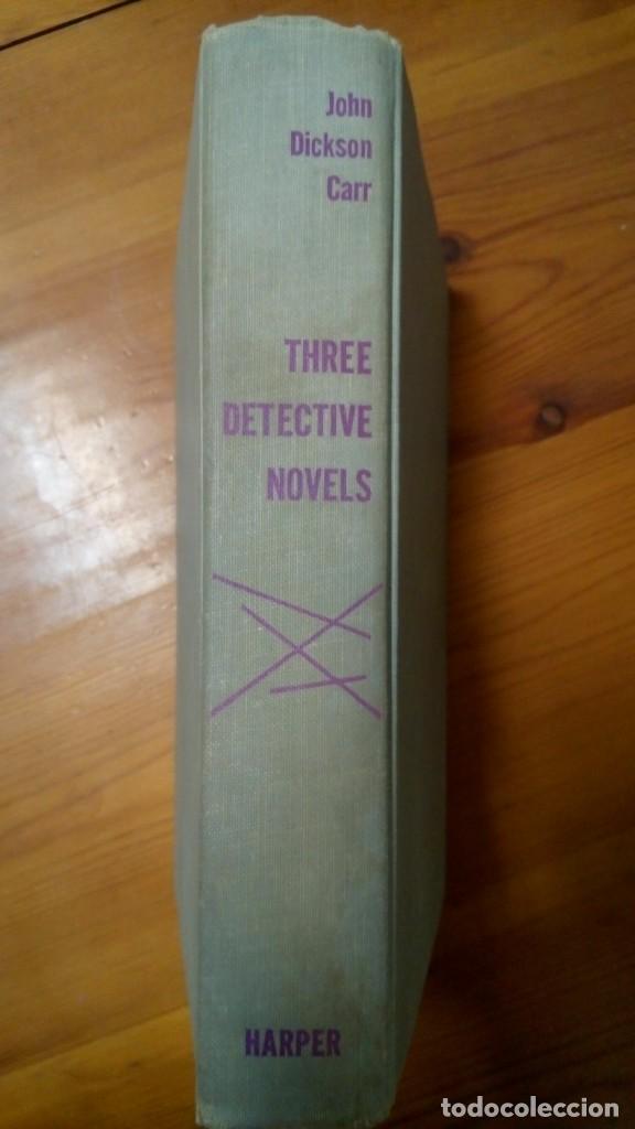 Libros de segunda mano: Three detective novels. John Dickson Carr. Edit.: Harper. - Foto 1
