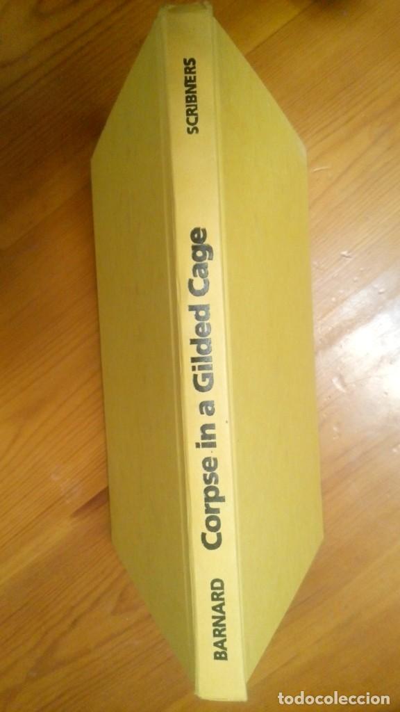 Libros de segunda mano: Corpse in a Gilded Cage. Robert Barnard. Edit.: Scribners. - Foto 1