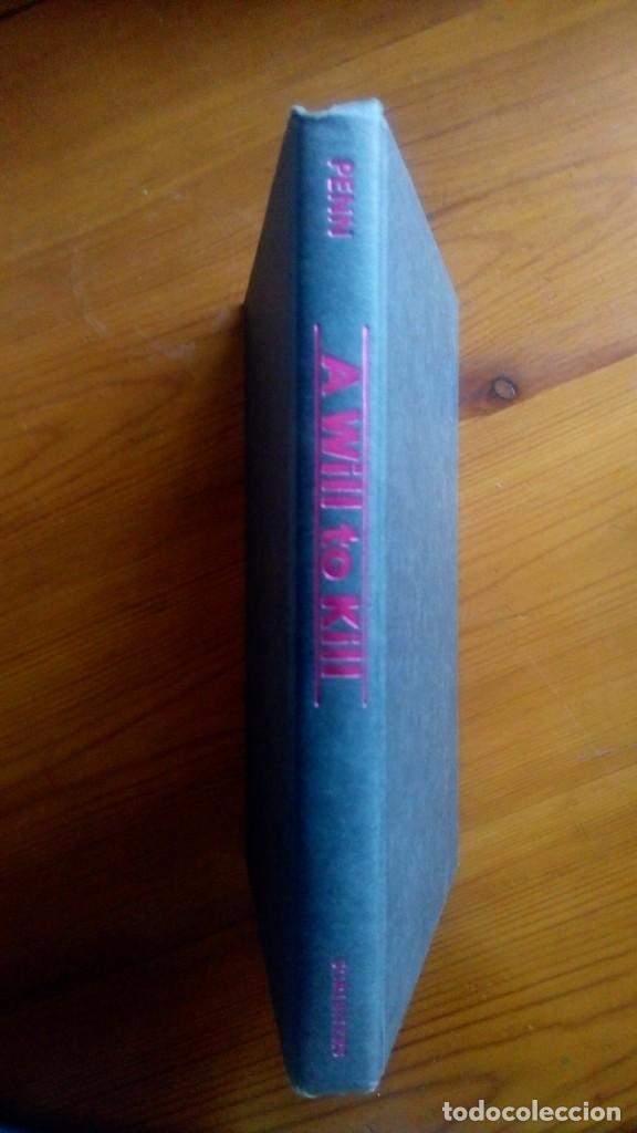 Libros de segunda mano: A will to kill. John Penn. Edit.: Scribners. - Foto 1