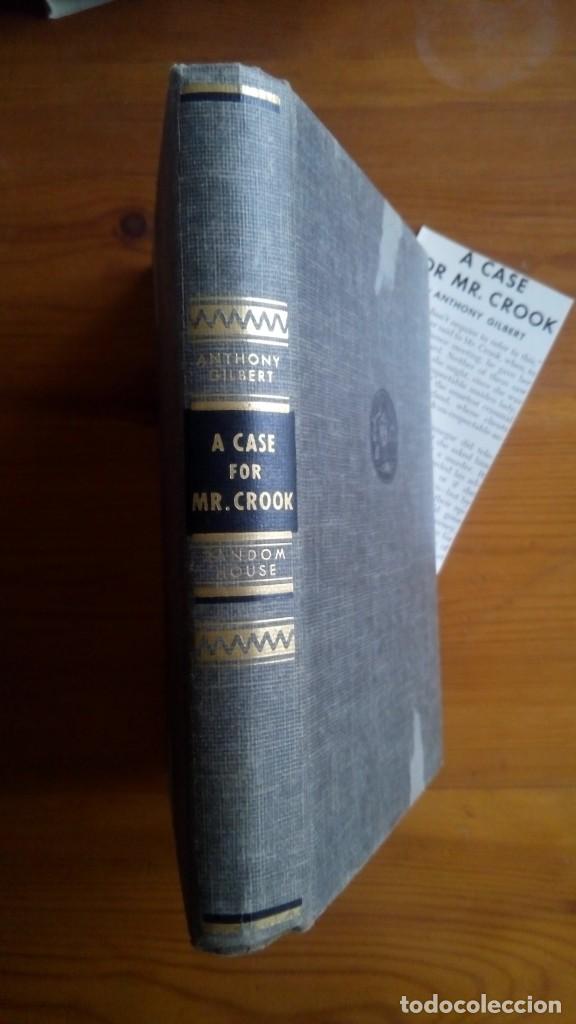 Libros de segunda mano: A case for Mr. crook. Anthony Gilbert. Edit.: Random HAuse. - Foto 1