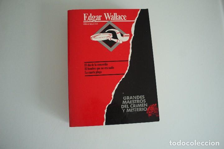 Libros de segunda mano: GRANDES MAESTROS DEL CRIMEN Y MISTERIO EDGAR WALLACE