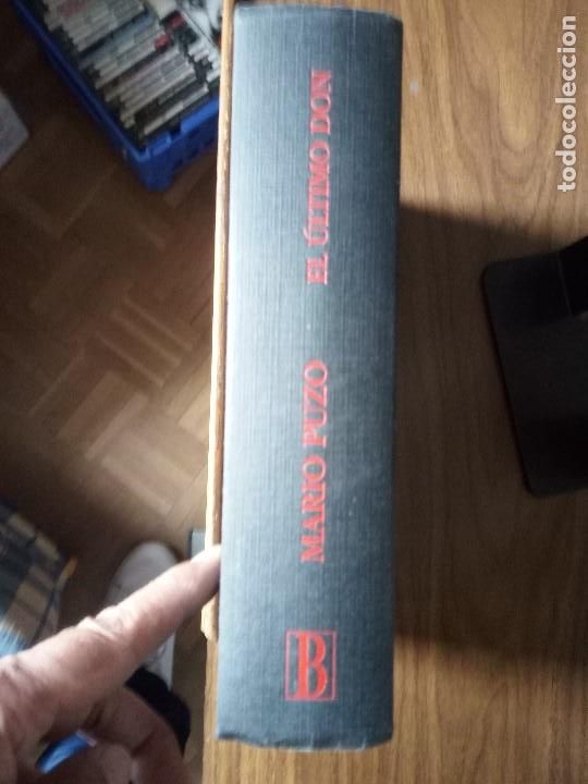 Libros de segunda mano: Mario Puzzo - El &uacute;ltimo Don - Foto 1