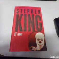 Libros de segunda mano: STEPHEN KING - IT - PLAZA Y JANES ( 1 EDICION 1996 ). Lote 225254940