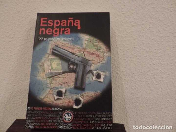 Libros de segunda mano: Espa&ntilde;a negra, 27 relatos policiacos (VV.AA.) Editorial Rey Lear