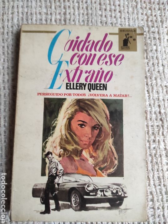 Libros de segunda mano: Cuidado con ese extra&ntilde;o, / Ellery Queen - Foto 1