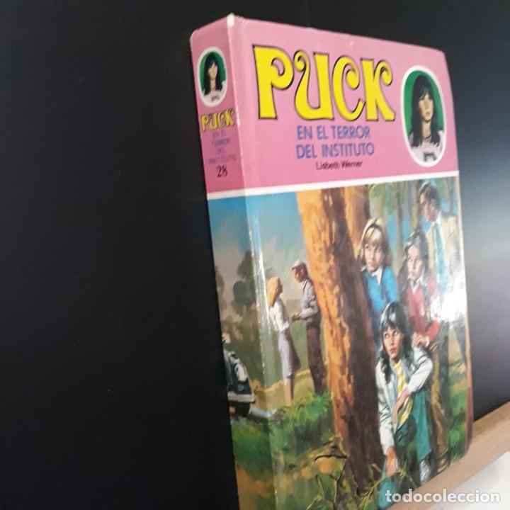 Libros de segunda mano: PUCK EN EL TERROR DEL INSTITUTO LISBETH WERNER EDICIONES TORAY 1983 - Foto 2