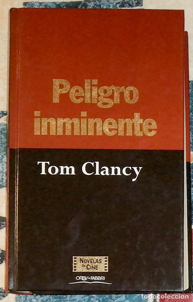 Libros de segunda mano: Peligro inminente Tom Clancy - Foto 1