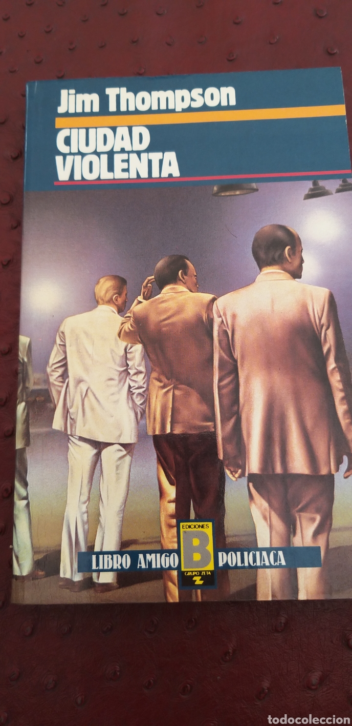 Libros de segunda mano: Ciudad violenta. Thompson - Foto 1