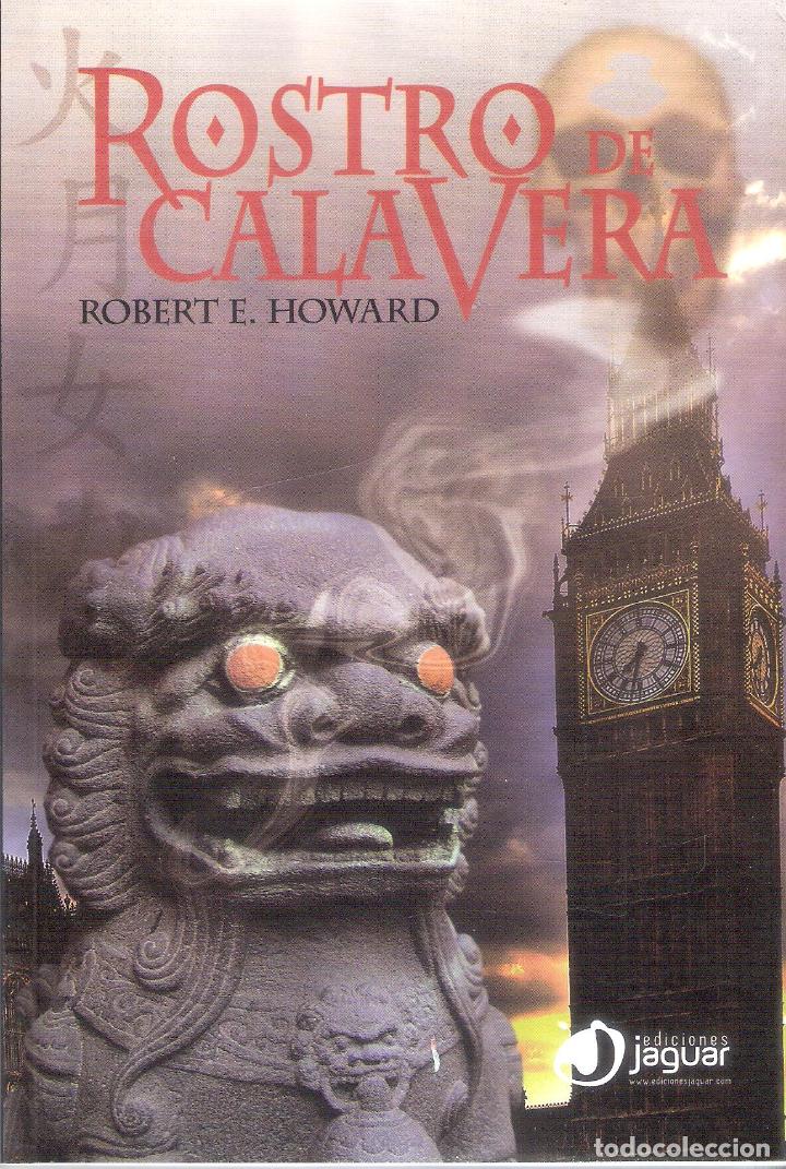 Libros de segunda mano: ROSTRO DE CALAVERA - ROBERT E. HOWARD - Foto 1